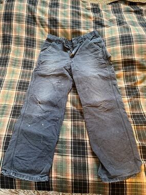 Dark Navy Carhartt vintage work pants